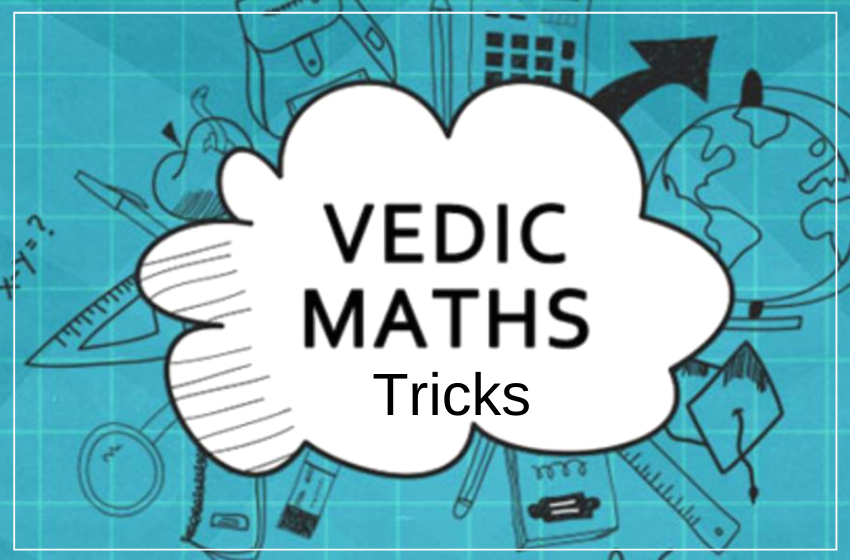 Vedic Mathematics is quite popular because of its simplistic and deductive nature of calculations